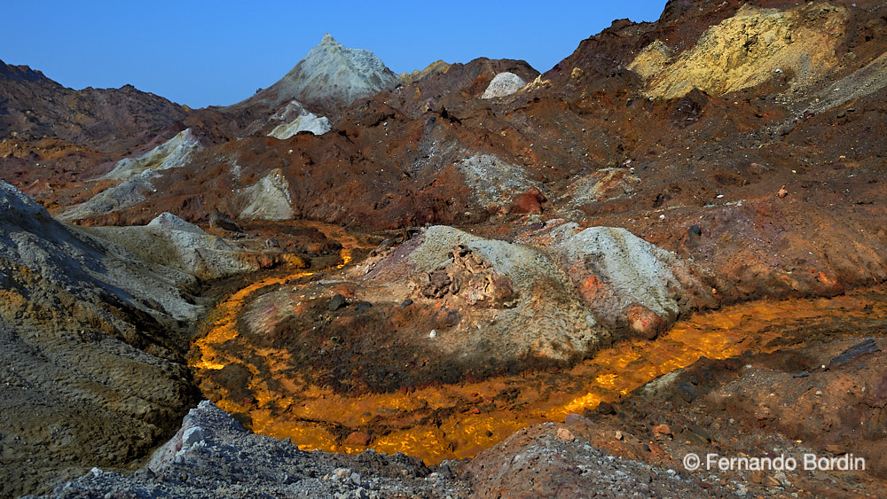 Isola di Hormuz,  IRAN  - Golden valley - Isola di Hormunz (2018)