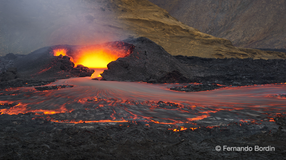 Vulcano Fagradalsfiall, ISLANDA - Vulcano Fagradalsfiall, ISLANDA (2022)