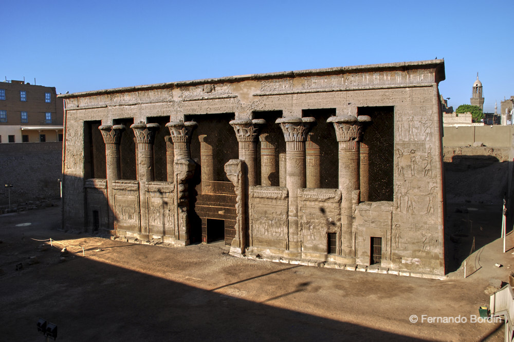 April - 2010
Ptolemaic temple of Esna