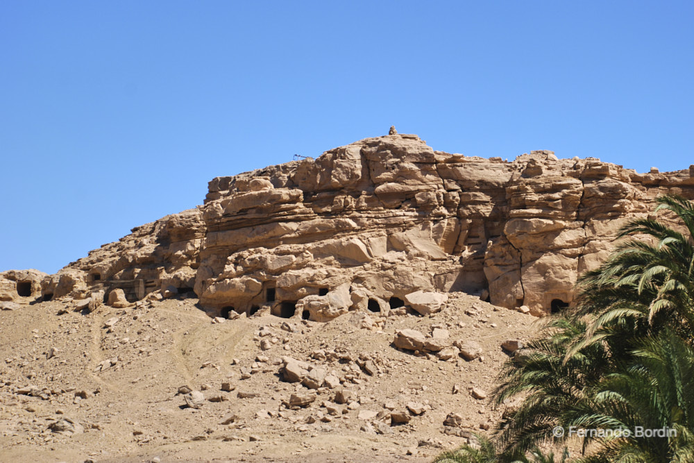 Necropolis of EL KAB 