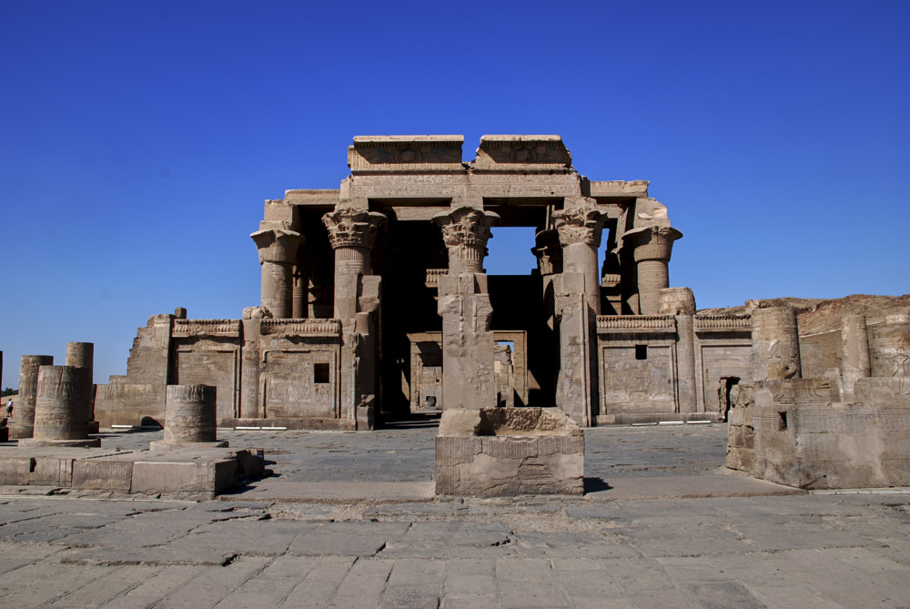 Aprile - 2010
Il tempio di Kom Ombo dedicato al dio coccodrillo Sobek 