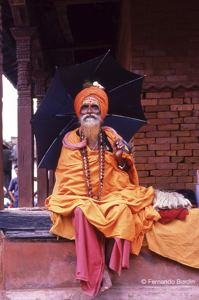 Katmandu, Nepal - 1988  