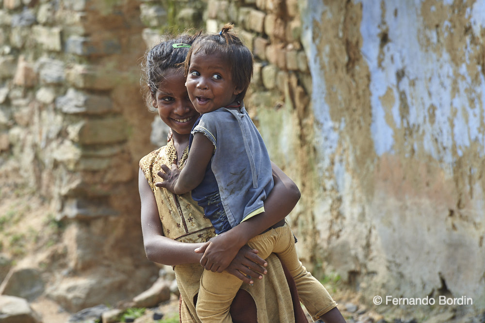 October - 2019. In one of the villages adjacent to the mine ...