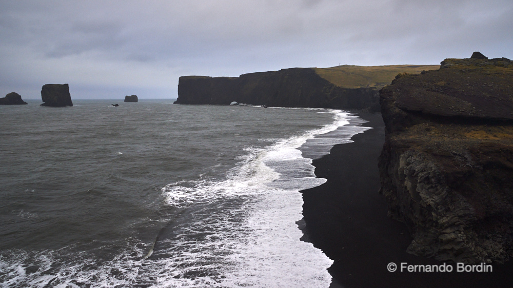 Reynisfjara black  beach - 06th October 2021