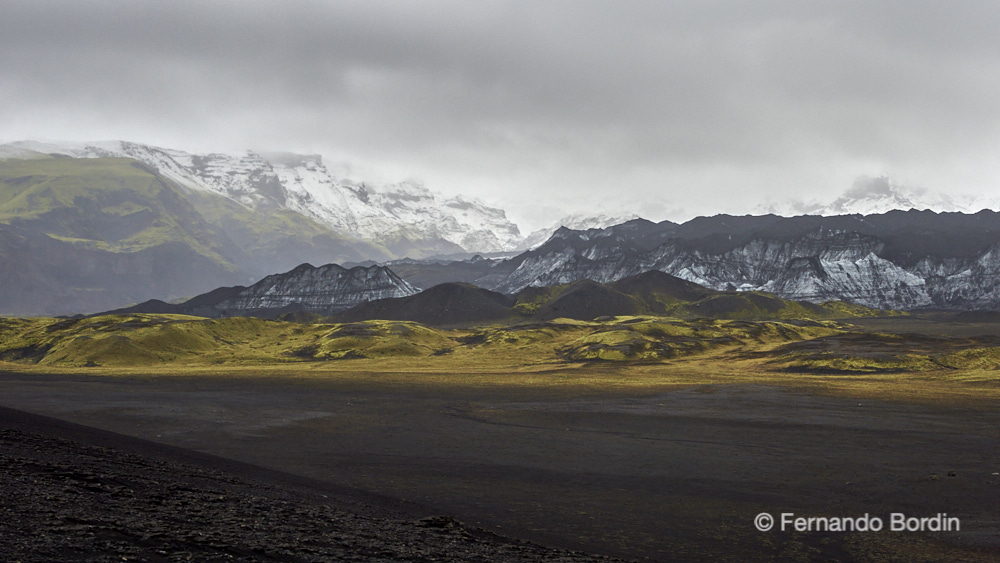 Ghiacciaio Mýrdalsjökull - Ottobre 2021