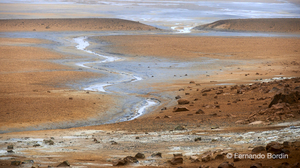 Geothermal in Myvatn