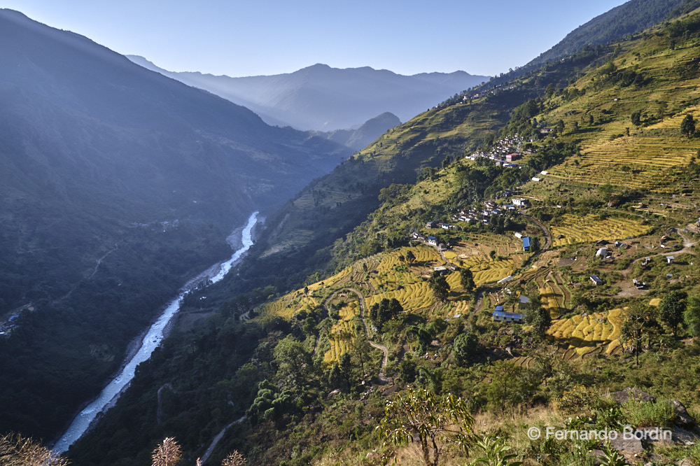 Annapurna Conservation Area - Luogo dei Cacciatori di miele  - NEPAL 