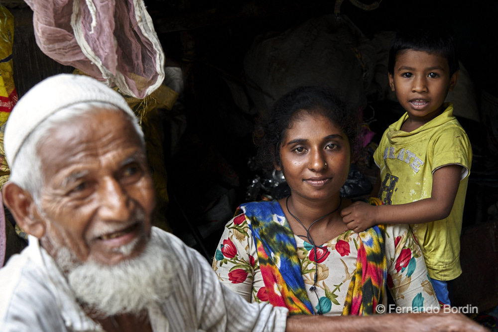 Kolkata slum - October 2019