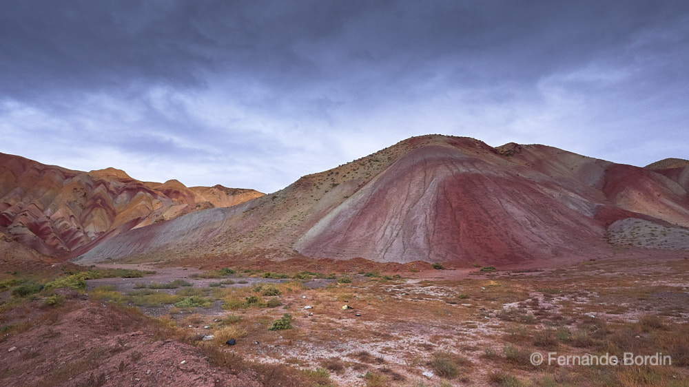 Rainbow mountains - 2018