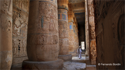 Egitto - Near ancient Thebes, today's Luxor, beyond the west bank of the Nile, the most important Egyptian pharaohs of the New Kingdom, 
had colossal and magnificent temples built for their funerary worship. 
In Abidos, the place of the greatest cult of Osiris, god of the dead, you can admire the imposing cenotaph of Pharaoh Sethi I, father of Ramesses II, 
which preserves the most splendid painted bas-reliefs in all of Egypt. 
These funerary temples were called "Temples of millions of years" because, in the intent of the builders, they should have existed for eternity. (2016)