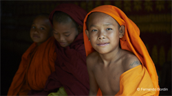 "Bhikkhu" in the ancient Pali language means "monks". 
An exciting journey to meet some of them in different monasteries of Myanmar where they live according to the ancient teachings of the Buddha. 
Their simplicity and happiness of mind has left an indelible mark on us. (2017)