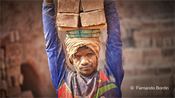 Dhaka - Kolkata  - When the monsoon gives way to the dry season, the seasonal activity of producing clay bricks resumes in the territories overlooking the Gulf of Bengal. 
Countless kilns start smoking again to bake billions of handmade bricks day and night. 
Thousands of very poor families pour from rural villages to the outskirts of Dhaka and Calcutta for a new tough production season. (2025)